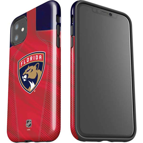 NHL Florida Panthers Jersey iPhone 11 Impact Case