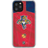 NHL Florida Panthers Jersey iPhone 11 Pro Clear Case