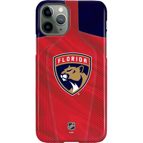 NHL Florida Panthers Jersey iPhone 11 Pro Lite Case