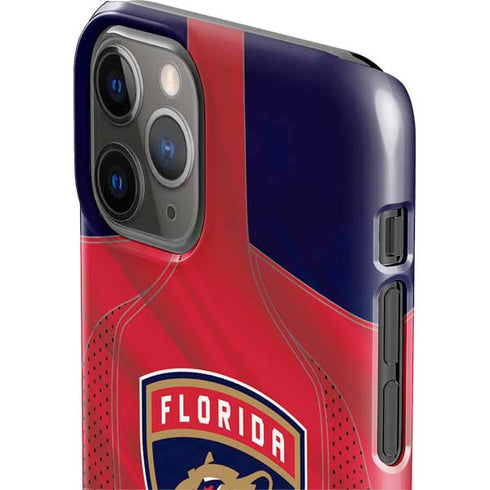 NHL Florida Panthers Jersey iPhone 11 Pro Lite Case