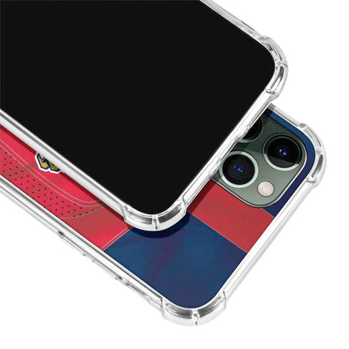 NHL Florida Panthers Jersey iPhone 11 Pro Max Clear Case