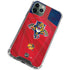 NHL Florida Panthers Jersey iPhone 11 Pro Max Clear Case