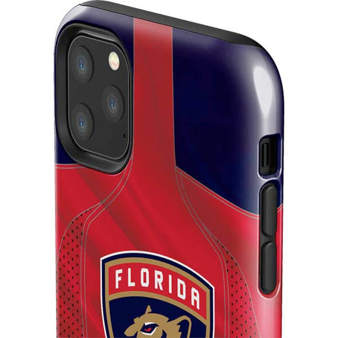 NHL Florida Panthers Jersey iPhone 11 Pro Max Impact Case