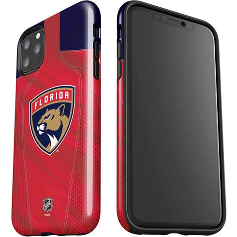 NHL Florida Panthers Jersey iPhone 11 Pro Max Impact Case