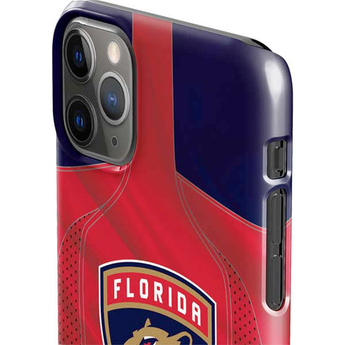 NHL Florida Panthers Jersey iPhone 11 Pro Max Lite Case