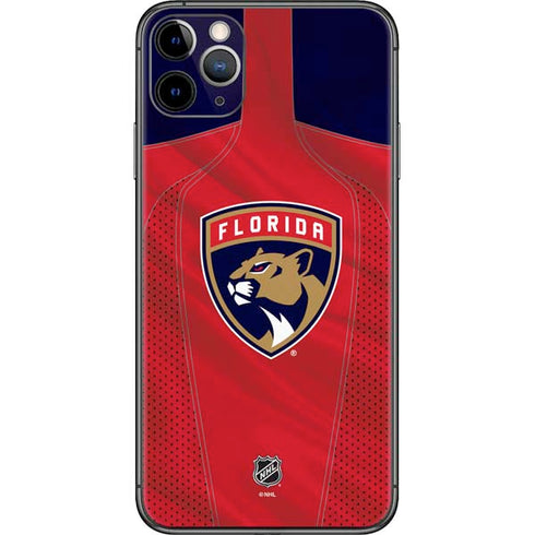 NHL Florida Panthers Jersey iPhone 11 Pro Max Skin