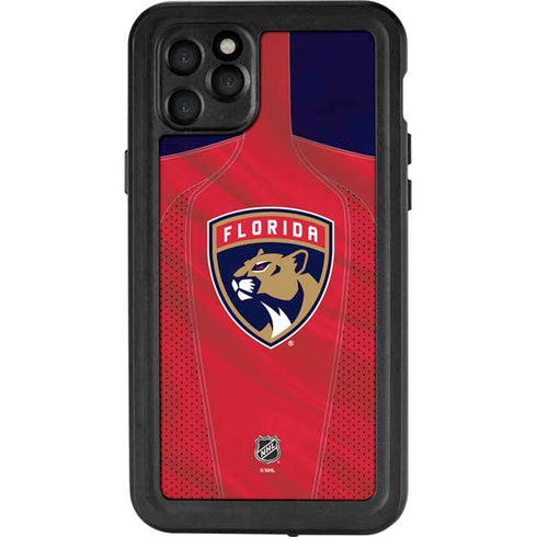 NHL Florida Panthers Jersey iPhone 11 Pro Max Waterproof Case