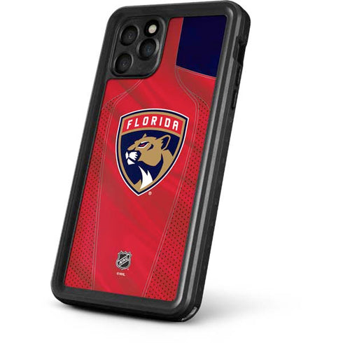 NHL Florida Panthers Jersey iPhone 11 Pro Max Waterproof Case