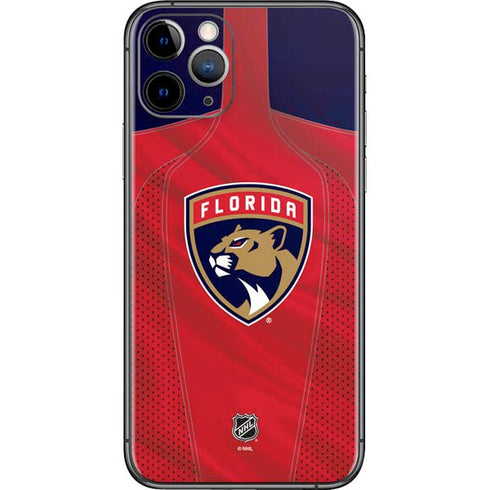 NHL Florida Panthers Jersey iPhone 11 Pro Skin