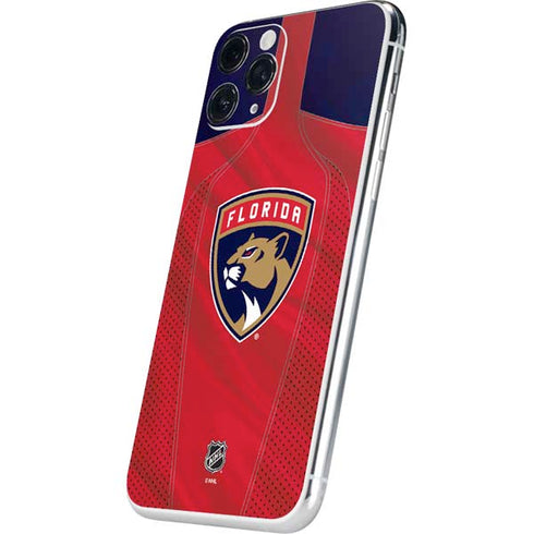 NHL Florida Panthers Jersey iPhone 11 Pro Skin