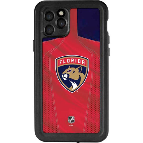 NHL Florida Panthers Jersey iPhone 11 Pro Waterproof Case