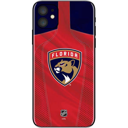 NHL Florida Panthers Jersey iPhone 11 Skin
