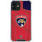 NHL Florida Panthers Jersey iPhone 12 Clear Case