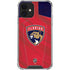 NHL Florida Panthers Jersey iPhone 12 Clear Case
