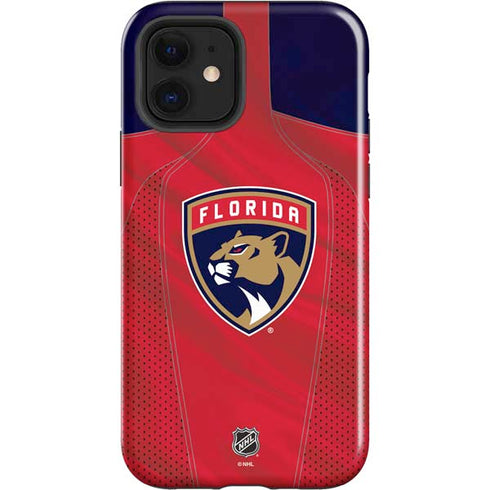 NHL Florida Panthers Jersey iPhone 12 Impact Case