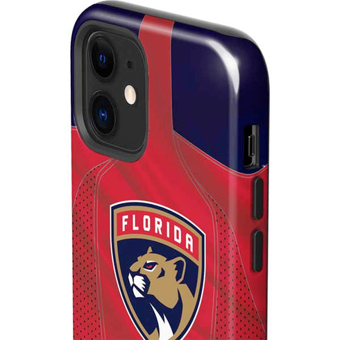 NHL Florida Panthers Jersey iPhone 12 Impact Case