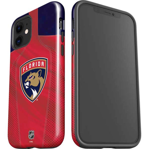 NHL Florida Panthers Jersey iPhone 12 Impact Case