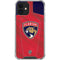 NHL Florida Panthers Jersey iPhone 12 Mini Clear Case