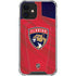 NHL Florida Panthers Jersey iPhone 12 Mini Clear Case