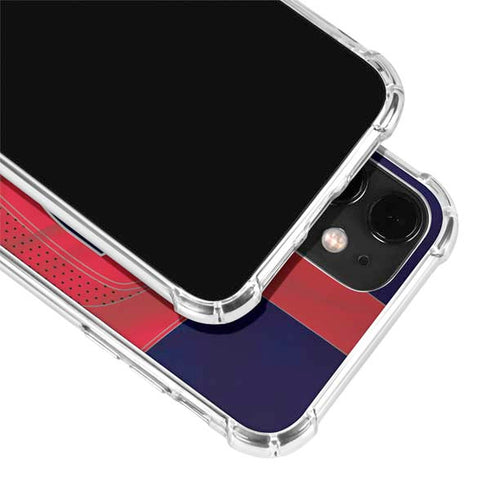 NHL Florida Panthers Jersey iPhone 12 Mini Clear Case