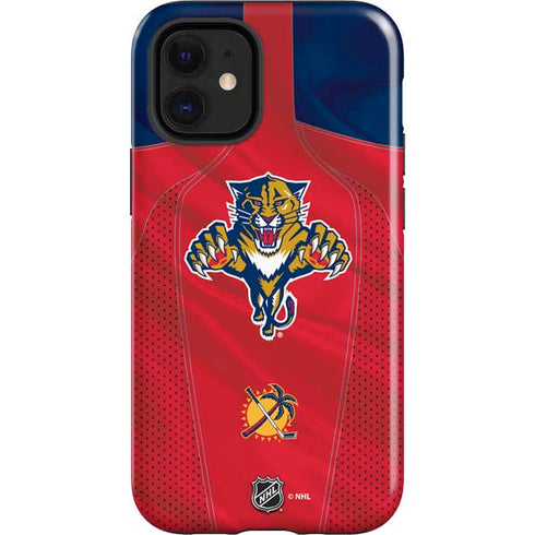 NHL Florida Panthers Jersey iPhone 12 Mini Impact Case