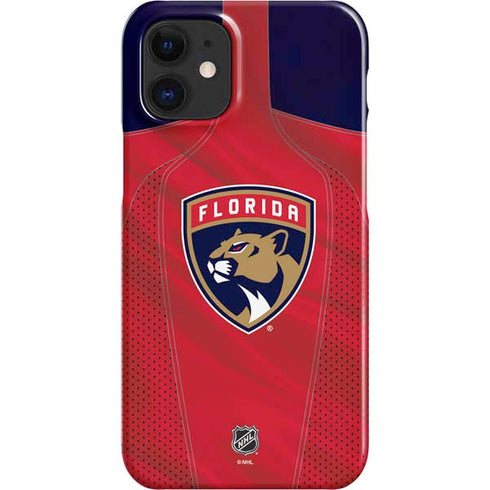 NHL Florida Panthers Jersey iPhone 12 Mini Lite Case