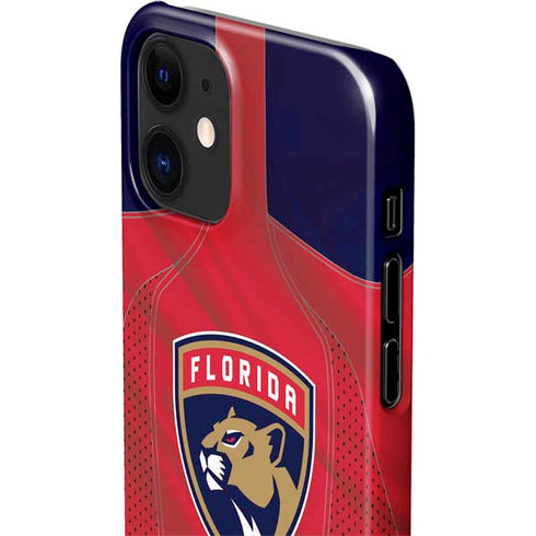 NHL Florida Panthers Jersey iPhone 12 Mini Lite Case