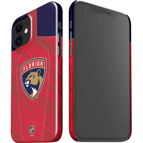 NHL Florida Panthers Jersey iPhone 12 Mini Lite Case