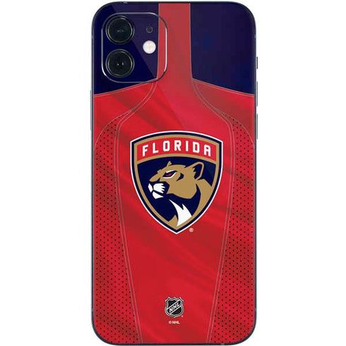 NHL Florida Panthers Jersey iPhone 12 Mini Skin