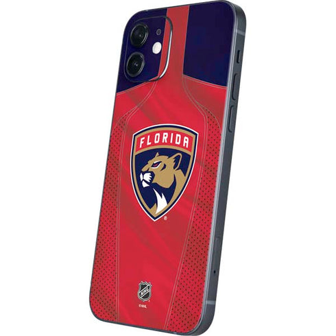 NHL Florida Panthers Jersey iPhone 12 Mini Skin