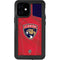 NHL Florida Panthers Jersey iPhone 12 Mini Waterproof Case
