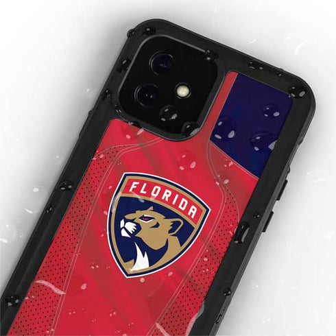 NHL Florida Panthers Jersey iPhone 12 Mini Waterproof Case