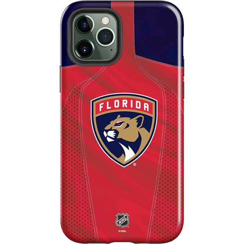 NHL Florida Panthers Jersey iPhone 12 Pro Impact Case