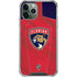 NHL Florida Panthers Jersey iPhone 12 Pro Max Clear Case