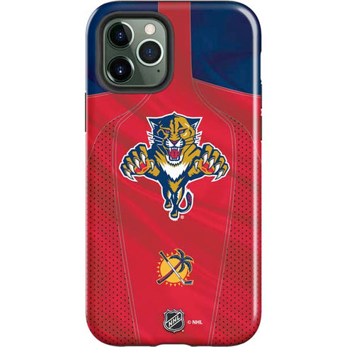 NHL Florida Panthers Jersey iPhone 12 Pro Max Impact Case