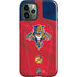 NHL Florida Panthers Jersey iPhone 12 Pro Max Impact Case