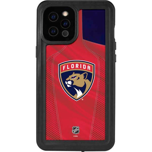NHL Florida Panthers Jersey iPhone 12 Pro Max Waterproof Case