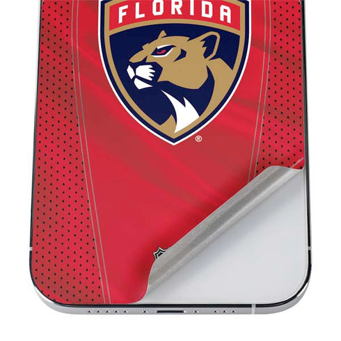 NHL Florida Panthers Jersey iPhone 12 Pro Skin