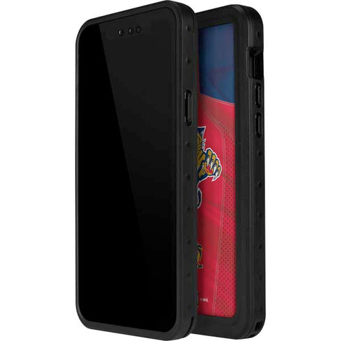 NHL Florida Panthers Jersey iPhone 12 Pro Waterproof Case