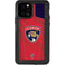 NHL Florida Panthers Jersey iPhone 12 Pro Waterproof Case