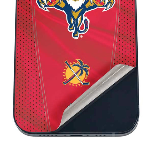 NHL Florida Panthers Jersey iPhone 12 Skin