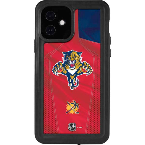 NHL Florida Panthers Jersey iPhone 12 Waterproof Case