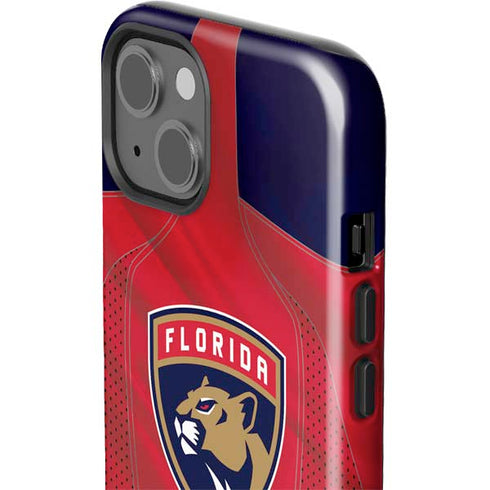 NHL Florida Panthers Jersey iPhone 13 Impact Case