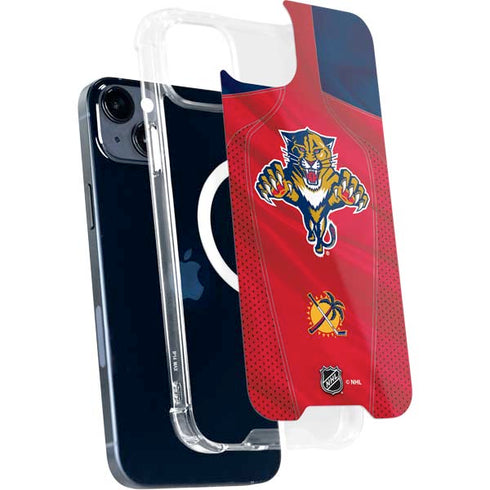 NHL Florida Panthers Jersey iPhone 13 MagSafe Case
