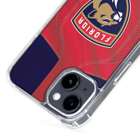 NHL Florida Panthers Jersey iPhone 13 MagSafe Case