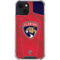 NHL Florida Panthers Jersey iPhone 13 Mini Clear Case
