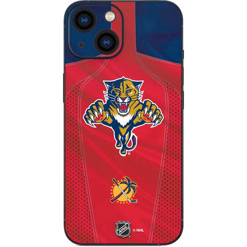 NHL Florida Panthers Jersey iPhone 13 Mini Skin
