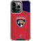 NHL Florida Panthers Jersey iPhone 13 Pro Clear Case
