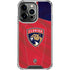 NHL Florida Panthers Jersey iPhone 13 Pro Clear Case