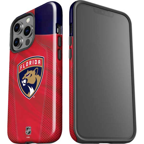 NHL Florida Panthers Jersey iPhone 13 Pro Impact Case